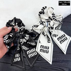 Резинки для волосся 10355 (26 см.) Ціна за 2 шт.